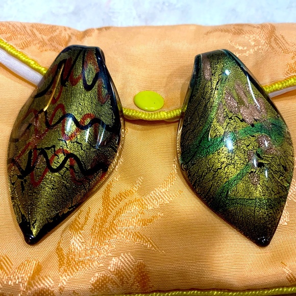 Jewelry - Hand blown glass pendant